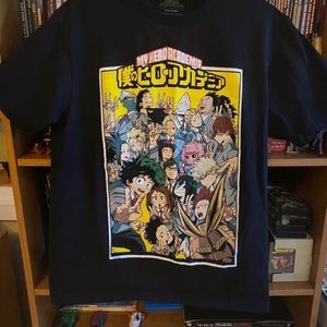 My Hero Academia Selfie T Shirt